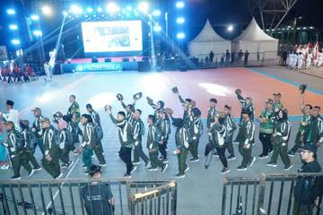 Lahat Pimpin Klasemen Sementara Medali Hari ke-3 Peparprov