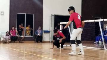 Goal Ball Peparprov V Sumsel Catat Lonjakan Peserta