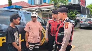 Polisi Tangkap Dua Pelaku Pungli di Palembang