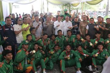 Sepak Bola Palembang Akhiri 23 Tahun Penantian Emas