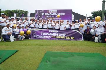 Turnamen Golf Meriahkan Dies Natalis ke-65 Teknik Unsri