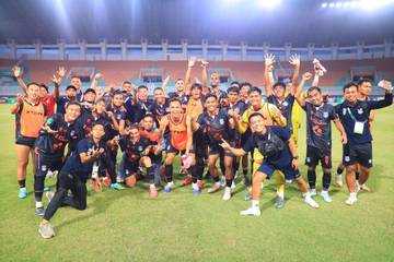 Sumsel United Akhiri Putaran Pertama di Posisi Keempat