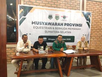 Pordasi Sumsel Siap Masuki Era Baru