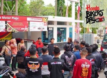 Bikers Sumsel Siap Ramaikan Perayaan HBD di Garut