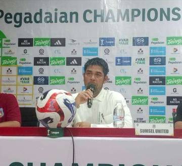 Nilmaizar Terpilih Jadi Coach of The Week