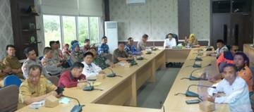 Pemkab OKUS Gelar Apel Siaga Bencana 