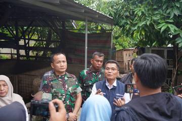 Kodim Palembang Gagalkan Pengiriman Babi Ilegal