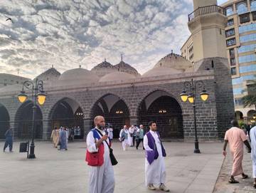 Masjid Ghamamah, Saksi Sholat Istisqa Rasulullah