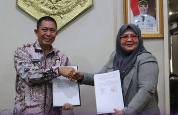 Gandeng Kejaksaan, Pemkot Pagar Alam Wujudkan Pemerintahan Bersih