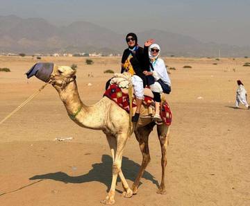 Peternakan Unta Hudaibiyah Jadi Destinasi Populer Wisata Saudi
