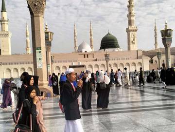Masjid Nabawi, Pilar Dakwah Islam di Madinah