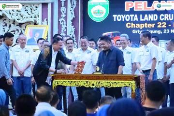 Pelantikan TLCI Perkuat Peran Komunitas Otomotif di Sumsel