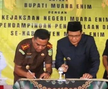 Antisipasi Korupsi, Pemkab Muara Enim Kolaborasi dengan Kejari