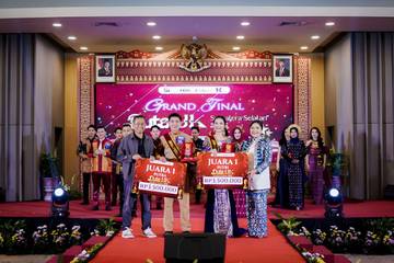 OJK Sumsel Nobatkan Putra Putri Duta IJK 2025