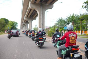 Catat! Tujuh Prosedur Touring agar Aman Selama Perjalanan