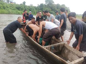Korban Laka Lantas di Jembatan Kebur Ditemukan Tewas