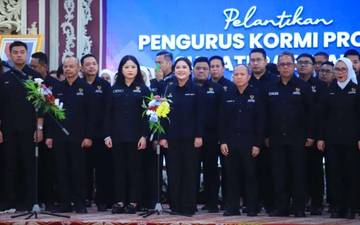 KORMI Sumsel Lantik Pengurus Baru 2025–2029