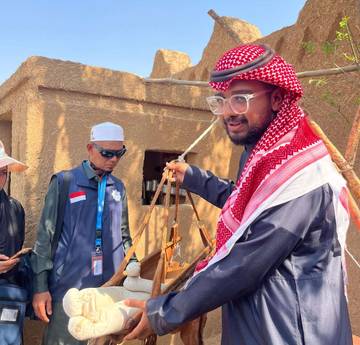 Menelusuri Sejarah Arab di Museum Al Amoudi