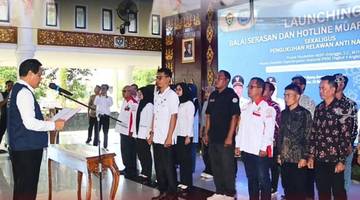 BNN Muara Enim Buka Hotline Pengaduan Narkoba "Bersinar"