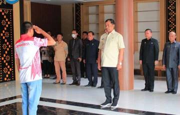 Atlet OKU Selatan Berlaga di Dunia Internasional
