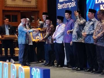 Kemenag Sumsel Sabet Tiga Penghargaan Nasional