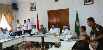 Kejaksaan Beri Pendampingan Pengelolaan Dana Desa di Banyuasin