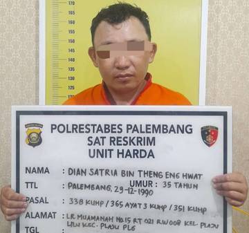 Polisi Tangkap Pembunuh Berencana di Bandung
