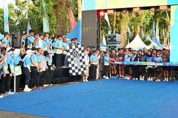 Sriwijaya Dempo Run 2025 Berlangsung Meriah