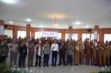 Pemkab OKI Perkuat Komitmen Pencegahan Korupsi Daerah