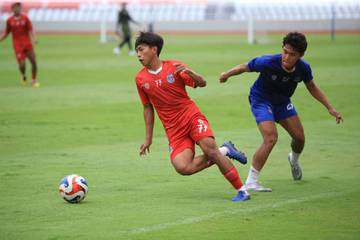 Sumsel United Panaskan Mesin Jelang Hadapi Bekasi City