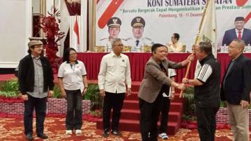 Pickleball Resmi Gabung KONI Sumsel