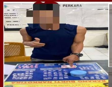 Polres Muba Tangkap Pengedar Sabu Desa Kertayu