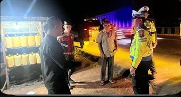 Polres Banyuasin Intensifkan Patroli Anti Premanisme