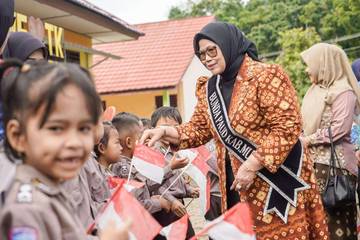 Bunda PAUD Muba Pastikan MBG Tepat Sasaran