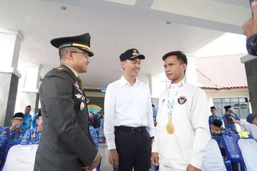 OKI Bagikan Rp1,1 Miliar Bonus Atlet Porprov Berprestasi