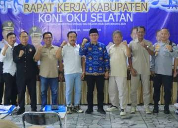 Sinergi Daerah Kunci Prestasi Olahraga OKU Selatan