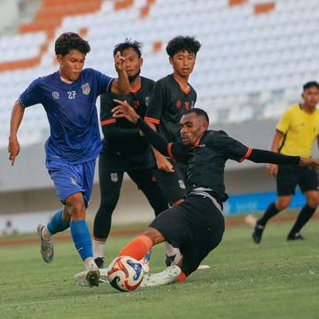 Jelang Kompetisi, Sumsel United Matangkan Pertahanan