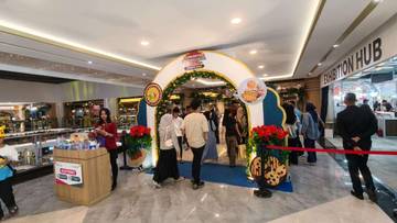 Festival Kuliner Influencer Tarik Pengunjung Palembang Indah Mall