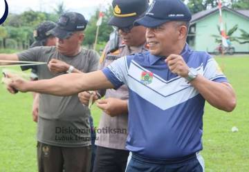 Pemkot Lubuklinggau Buka Lomba Mbetet dan Panahan 2025
