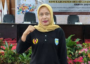 Erlina Virgosia Pimpin KONI OKUS Periode 2026-2030