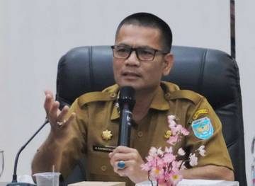 Pemkab OKUS Siapkan Lahan Pembangunan Koperasi Merah Putih   
