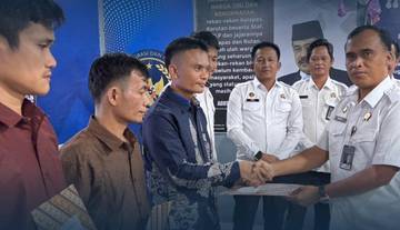 Tiga Warga Binaan Lapas Sekayu Terima Remisi Natal