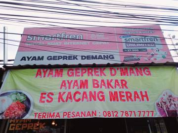 Sambal Hijau D’Mang Bikin Pelanggan Ketagihan