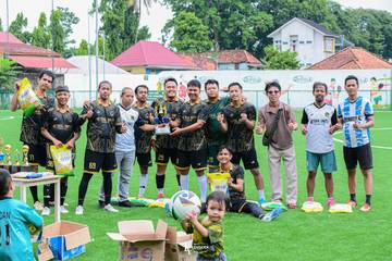 Netral Unity FC Luncurkan Jersey Baru