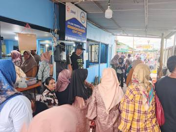 Momen Liburan, Kampung Pempek Palembang Diserbu Wisatawan