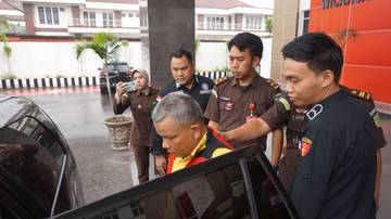 Kejari Banyuasin Tahan Tersangka Tindak Pidana Perpajakan