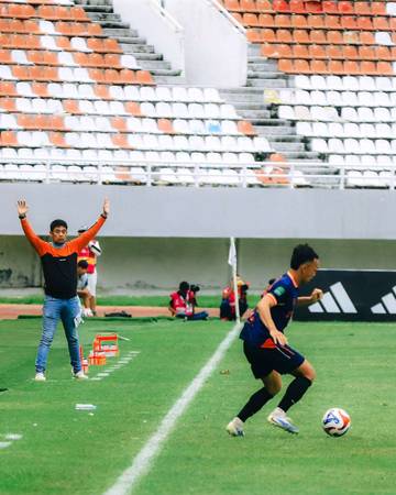 Nilmaizar Ungkap Kunci Kemenangan Sumsel United