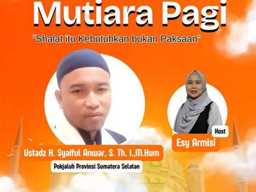 Shalat, Komunikasi Canggih Antara Hamba dan Tuhannya