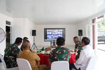 Dua KDKMP di Palembang Rampung 52 Hari