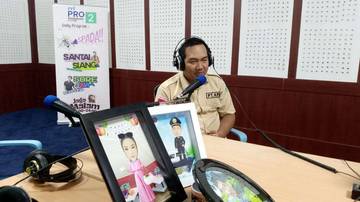Karikatur Palembang Tumbuh dari Hobi Pribadi